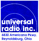 Universal Radio Logo