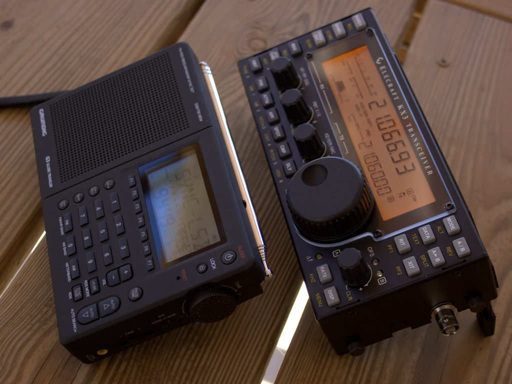 Review of the Elecraft KX3 worldclass transceiver, superb shortwave