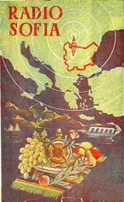 Radio Sofia QSL Card
